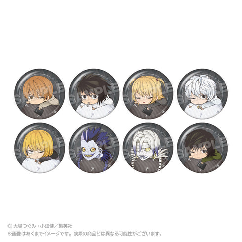 『DEATH NOTE』トレーディングふわみん缶バッジ【BOX】
